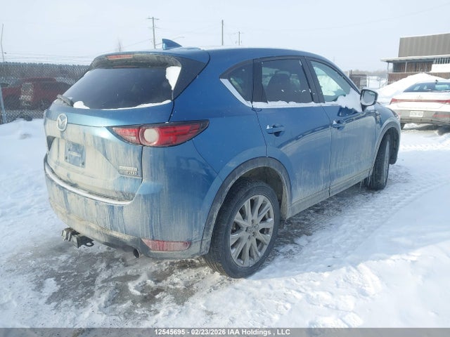 JM3KFBDY7M0117803 Mazda Cx-5 Gt W/turbo