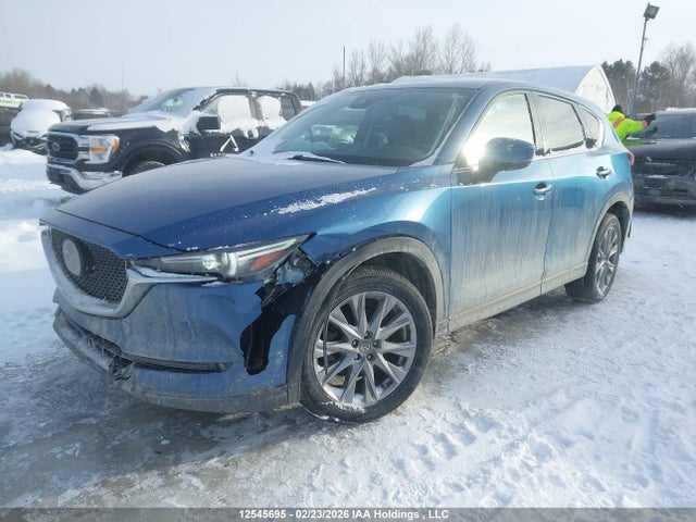 JM3KFBDY7M0117803 Mazda Cx-5 Gt W/turbo