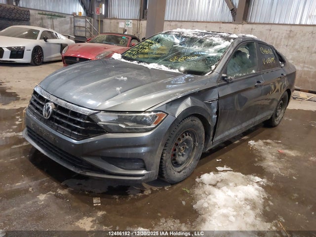 3VWW57BU1KM013809 Volkswagen Jetta 1.4 Tsi Highline