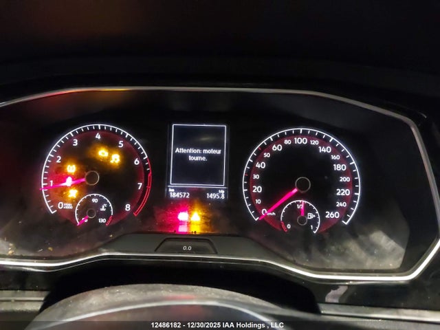 3VWW57BU1KM013809 Volkswagen Jetta 1.4 Tsi Highline