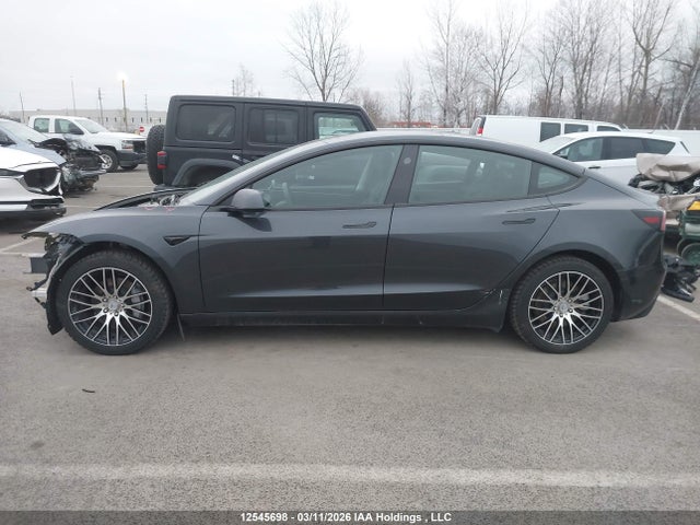 Aukcja sprzedaży 2025 Tesla Model 3 Long Range, vin: 5YJ3E1EA0SF938784, numer aukcji: 12545698