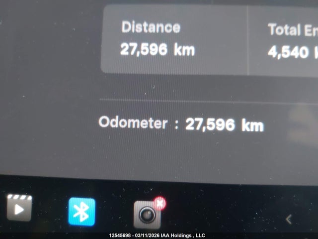 Aukcja sprzedaży 2025 Tesla Model 3 Long Range, vin: 5YJ3E1EA0SF938784, numer aukcji: 12545698