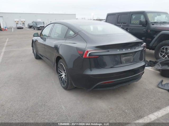 Aukcja sprzedaży 2025 Tesla Model 3 Long Range, vin: 5YJ3E1EA0SF938784, numer aukcji: 12545698