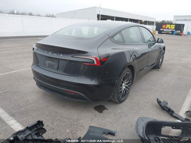 Aukcja sprzedaży 2025 Tesla Model 3 Long Range, vin: 5YJ3E1EA0SF938784, numer aukcji: 12545698