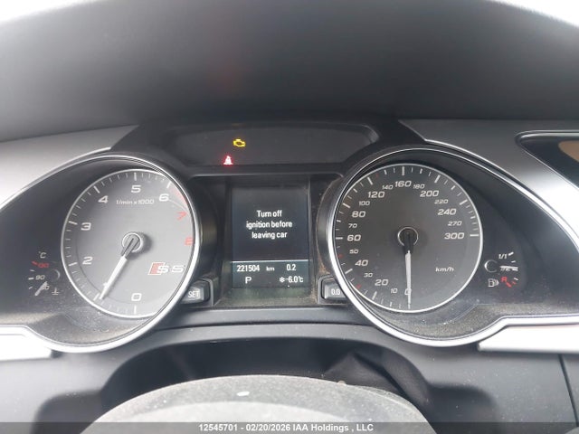WAUL4AFR5GA012563 Audi S5 3.0t Technik/3.0t Technik Plus