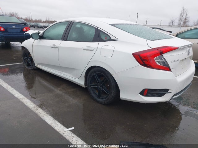 Aukcja sprzedaży 2019 Honda Civic, vin: 2HGFC2F70KH009346, numer aukcji: 12545704
