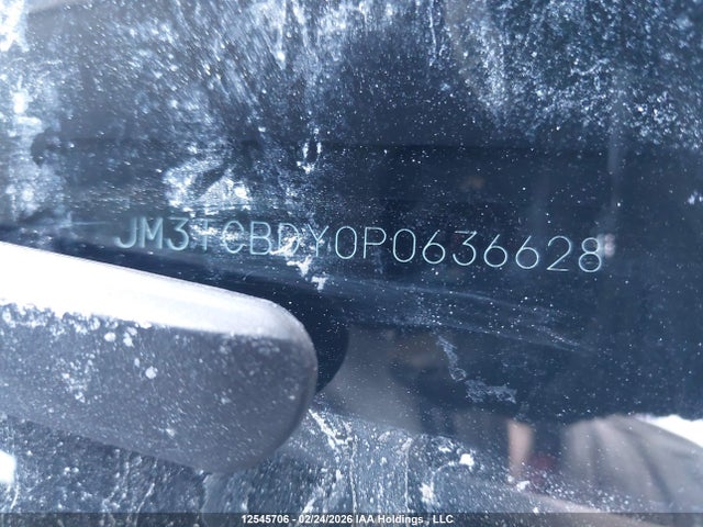 JM3TCBDY0P0636628 Mazda Cx-9 Grand Touring