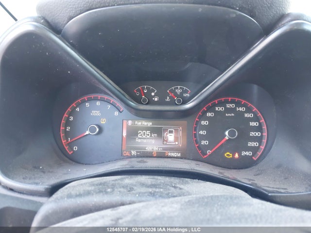 1GTG6CE33G1326400 GMC CANYON SLE
