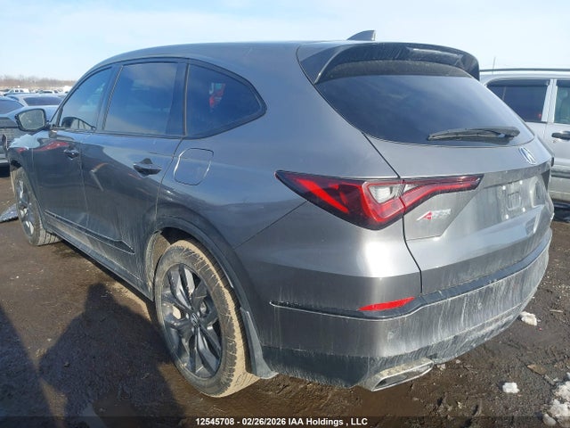 2022 Acura Mdx მანქანა იყიდება აუქციონზე, vin: 5J8YE1H06NL804146, აუქციონის ნომერი: 12545708