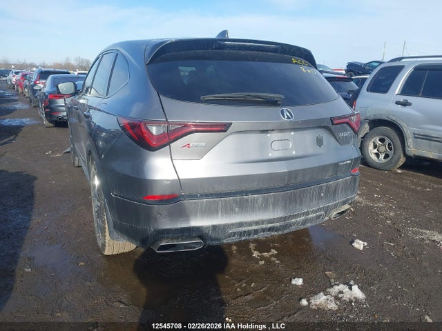 2022 Acura Mdx მანქანა იყიდება აუქციონზე, vin: 5J8YE1H06NL804146, აუქციონის ნომერი: 12545708