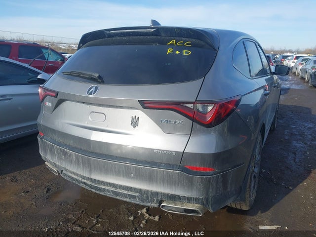 2022 Acura Mdx მანქანა იყიდება აუქციონზე, vin: 5J8YE1H06NL804146, აუქციონის ნომერი: 12545708