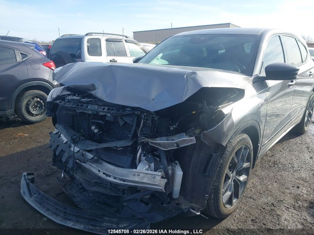 2022 Acura Mdx მანქანა იყიდება აუქციონზე, vin: 5J8YE1H06NL804146, აუქციონის ნომერი: 12545708