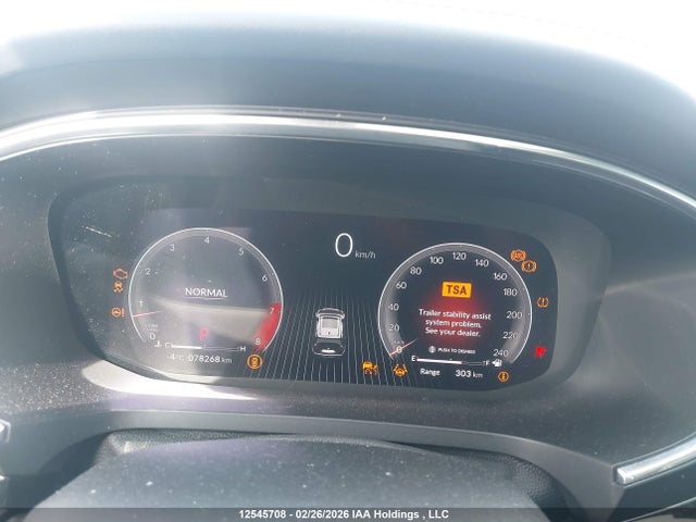 2022 Acura Mdx მანქანა იყიდება აუქციონზე, vin: 5J8YE1H06NL804146, აუქციონის ნომერი: 12545708