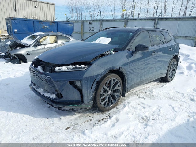 2025 Toyota Crown Signia Limited მანქანა იყიდება აუქციონზე, vin: JTDACAAJ6S3008047, აუქციონის ნომერი: 12545709