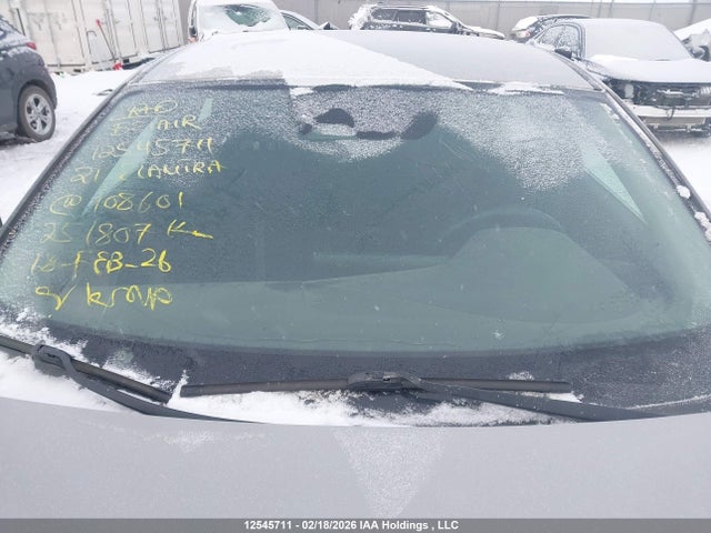 KMHLM4AG7MU108601 Hyundai ELANTRA SEL