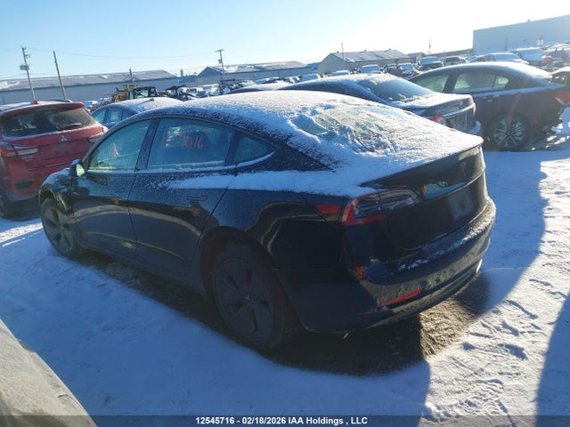 5YJ3E1EA4NF333123 Tesla MODEL 3