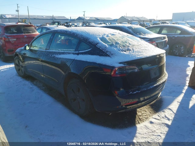 5YJ3E1EA4NF333123 Tesla MODEL 3