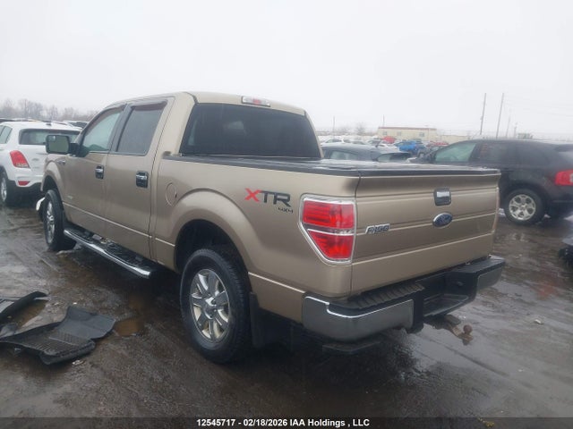 12545717 :رقم المزاد ، 1FTFW1ET1DFA97102 vin ، 2013 Ford F150 Supercrew مزاد بيع
