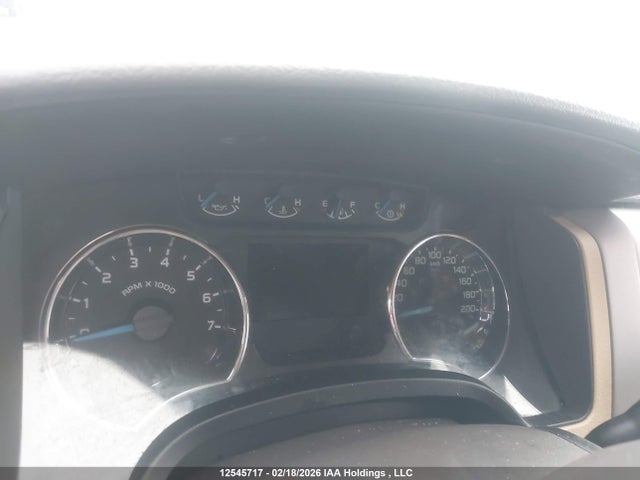 12545717 :رقم المزاد ، 1FTFW1ET1DFA97102 vin ، 2013 Ford F150 Supercrew مزاد بيع