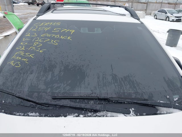 4S4BTDKC2P3126735 Subaru Outback Onyx
