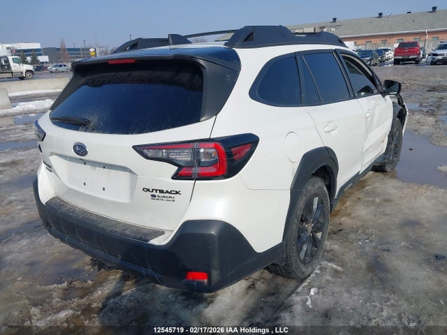 4S4BTDKC2P3126735 Subaru Outback Onyx
