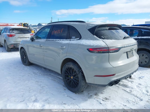 Porsche Cayenne E-hybrid 2020 WP1AE2AYXLDA22539 Image 3