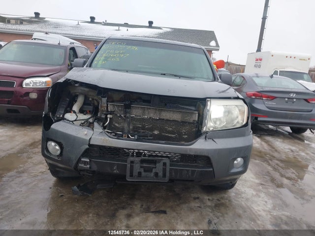 Aukcja sprzedaży 2011 Honda Pilot Ex-l, vin: 5FNYF4H59BB506097, numer aukcji: 12545736