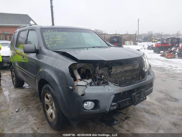 Aukcja sprzedaży 2011 Honda Pilot Ex-l, vin: 5FNYF4H59BB506097, numer aukcji: 12545736