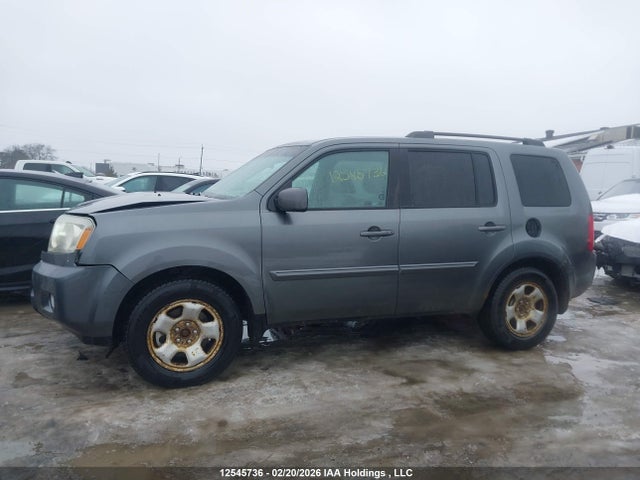 Aukcja sprzedaży 2011 Honda Pilot Ex-l, vin: 5FNYF4H59BB506097, numer aukcji: 12545736