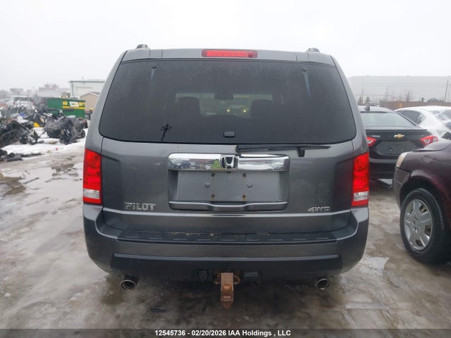 Aukcja sprzedaży 2011 Honda Pilot Ex-l, vin: 5FNYF4H59BB506097, numer aukcji: 12545736