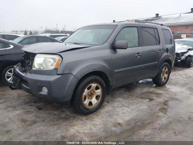 Aukcja sprzedaży 2011 Honda Pilot Ex-l, vin: 5FNYF4H59BB506097, numer aukcji: 12545736