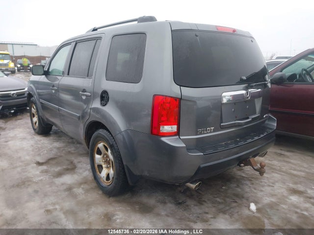 Aukcja sprzedaży 2011 Honda Pilot Ex-l, vin: 5FNYF4H59BB506097, numer aukcji: 12545736