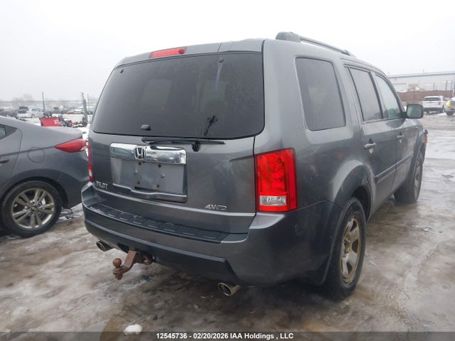 Aukcja sprzedaży 2011 Honda Pilot Ex-l, vin: 5FNYF4H59BB506097, numer aukcji: 12545736
