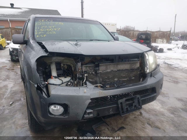 Aukcja sprzedaży 2011 Honda Pilot Ex-l, vin: 5FNYF4H59BB506097, numer aukcji: 12545736
