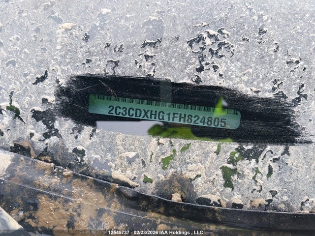 2C3CDXHG1FH824805 Dodge Charger