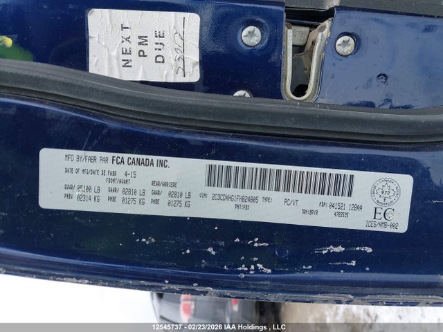 2C3CDXHG1FH824805 Dodge Charger