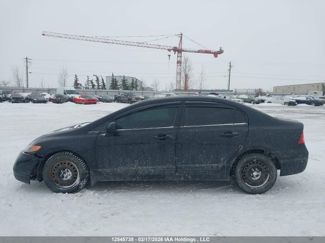 Продаж на аукціоні авто 2007 Honda Civic Lx, vin: 2HGFA16507H015542, номер лоту: 12545738