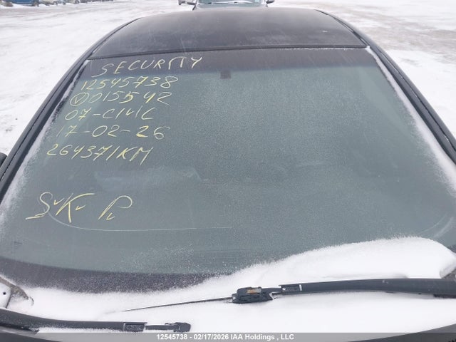 Продаж на аукціоні авто 2007 Honda Civic Lx, vin: 2HGFA16507H015542, номер лоту: 12545738