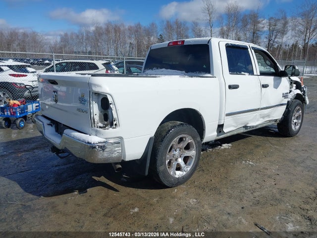 Aukcja sprzedaży 2019 Ram 1500 Classic St, vin: 1C6RR7KGXKS692203, numer aukcji: 12545743