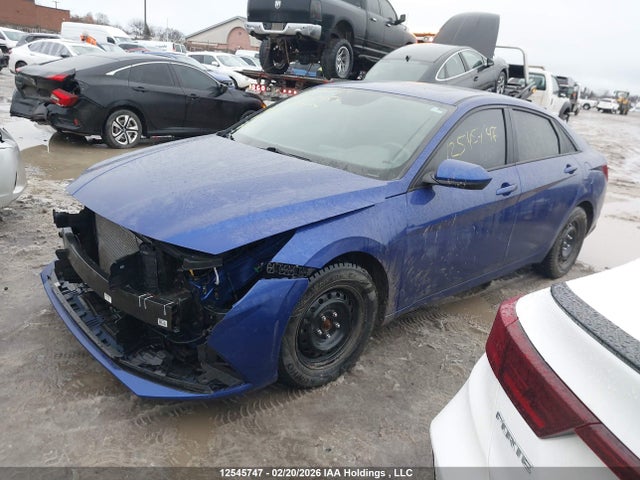 KMHLM4AG5PU383954 Hyundai ELANTRA SEL