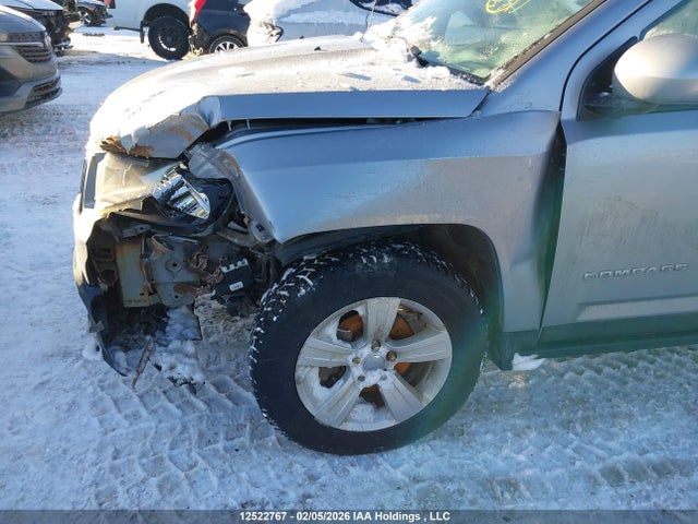 Jeep Compass Sport/north 2017 1C4NJDAB6HD188778 Image 12