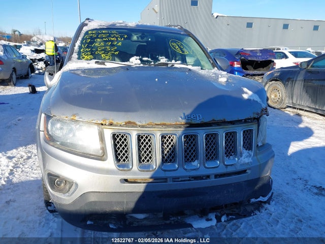 Jeep Compass Sport/north 2017 1C4NJDAB6HD188778 Image 13