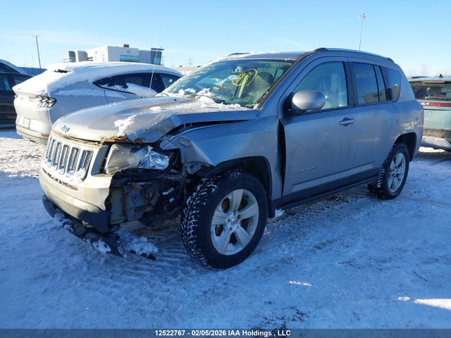 Jeep Compass Sport/north 2017 1C4NJDAB6HD188778 Image 2