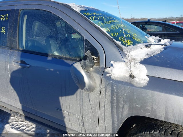 Jeep Compass Sport/north 2017 1C4NJDAB6HD188778 Image 21