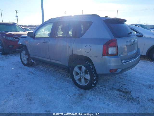 Jeep Compass Sport/north 2017 1C4NJDAB6HD188778 Image 3