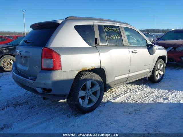 Jeep Compass Sport/north 2017 1C4NJDAB6HD188778 Image 4