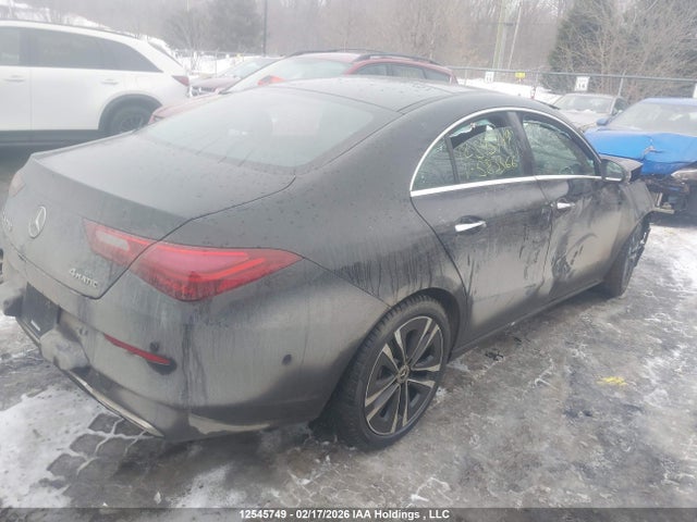 W1K5J4HBXTN583366 Mercedes-Benz CLA 250 4MATIC
