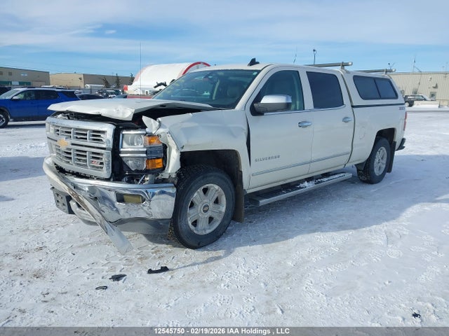 2015 Chevrolet Silverado K1500 Ltz მანქანა იყიდება აუქციონზე, vin: 3GCUKSEC2FG383650, აუქციონის ნომერი: 12545750