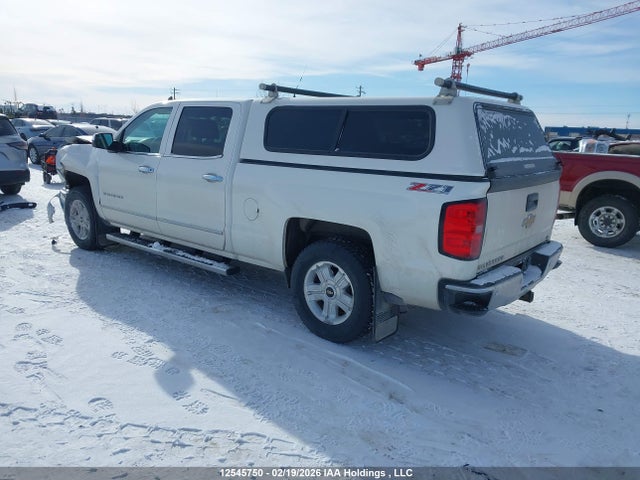 2015 Chevrolet Silverado K1500 Ltz მანქანა იყიდება აუქციონზე, vin: 3GCUKSEC2FG383650, აუქციონის ნომერი: 12545750