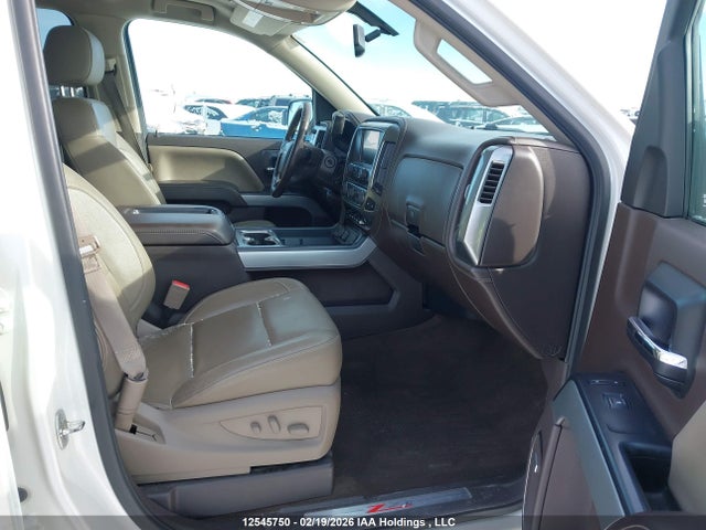 2015 Chevrolet Silverado K1500 Ltz მანქანა იყიდება აუქციონზე, vin: 3GCUKSEC2FG383650, აუქციონის ნომერი: 12545750
